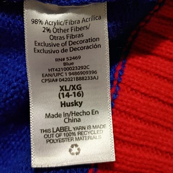 Ugly Christmas Sweater W XS/S Kids XL Husky !4/16 Penguin Video Game EASY CARE - Picture 11 of 12